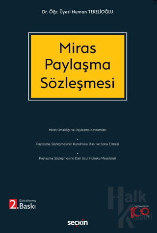 Miras Paylaşma Sözleşmesi