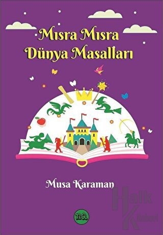 Mısra Mısra Dünya Masalları - Halkkitabevi