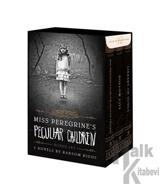 Miss Peregrine's Peguliar Children Boxed Set - Halkkitabevi