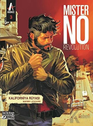 Mister No Revolution Sayı: 3