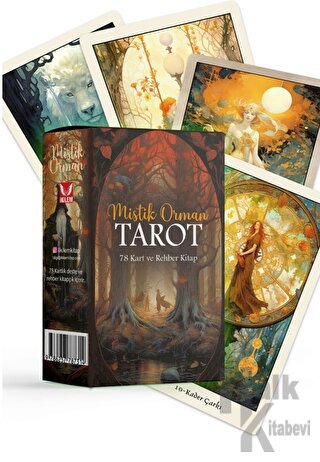 Mistik Orman Tarot - Halkkitabevi