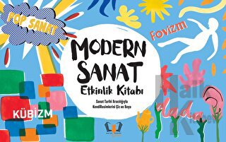 Modern Sanat Etkinlik Kitabı - Halkkitabevi