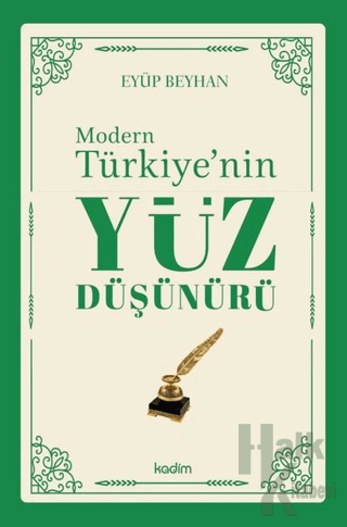 Modern Türkiye'nin Yüz Düşünürü 1. Cilt - Halkkitabevi