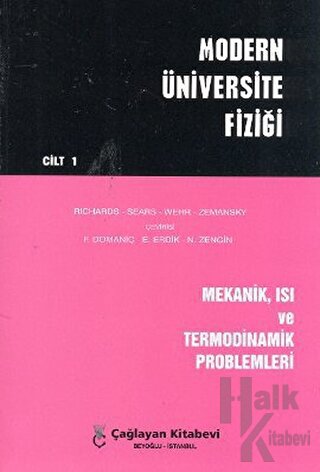 Modern Üniversite Fiziği Cilt: 1 - Halkkitabevi