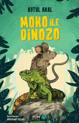 Moko ile Dinozo - Halkkitabevi