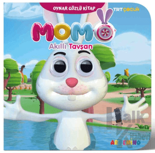 Momo - TRT Çocuk Oynar Gözlü Kitap - Halkkitabevi