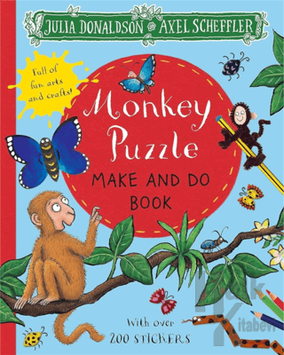 Monkey Puzzle Make and Do Book - Halkkitabevi