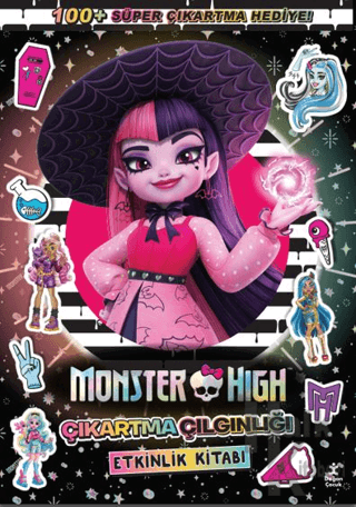 Monster High – Çıkartma Çılgınlığı Etkinlik Kitabı - Halkkitabevi