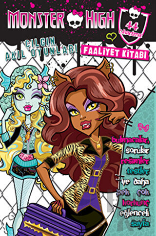 Monster High - Çılgın Akıl Oyunları