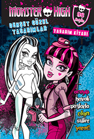 Monster High -  Dehşet Güzel Tasarımlar