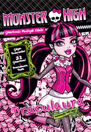 Monster High - Draculaura Hakkında Her Şey - Halkkitabevi