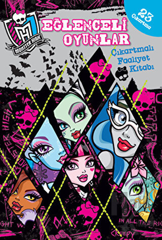 Monster High Eğlenceli Oyunlar Çıkartmalı Faaliyet Kitabı