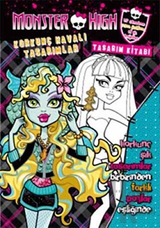 Monster High: Korkunç Havalı Tasarımlar