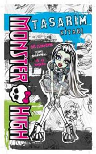 Monster High - Tasarım Kitabı - Halkkitabevi