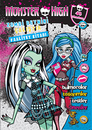 Monster High: Zombi Beynini Çalıştır - Halkkitabevi