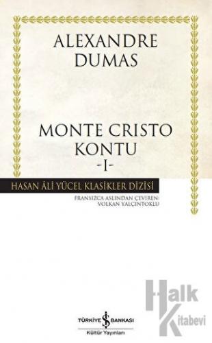 Monte Cristo Kontu 1 (Ciltli)