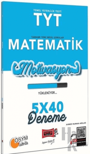 Motivasyon TYT Matematik 5x40 Deneme