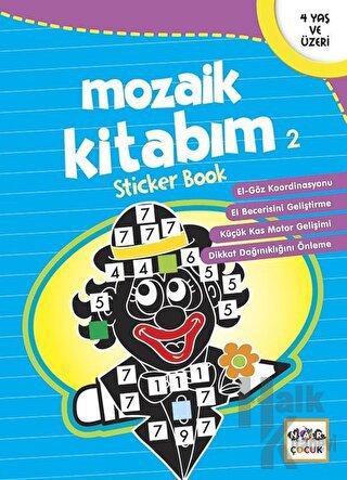 Mozaik Kitabım 2 - Halkkitabevi