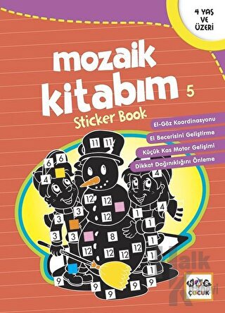 Mozaik Ktabım 5 - Halkkitabevi