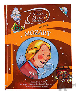 Mozart -  Büyük Sır (Ciltli)