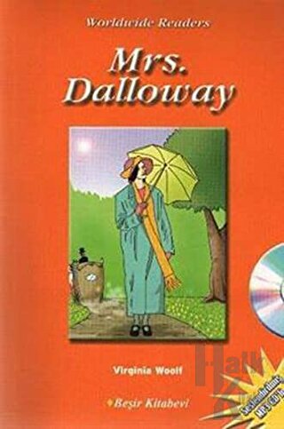 Mrs. Dalloway + CD - Halkkitabevi