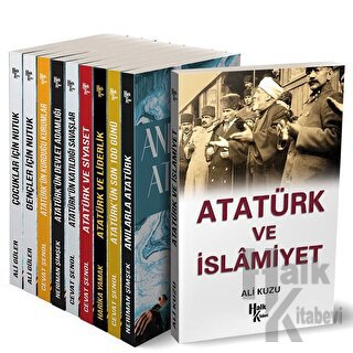 Mustafa Kemal Kütüphanesi Seti (10 Kitap Takım)