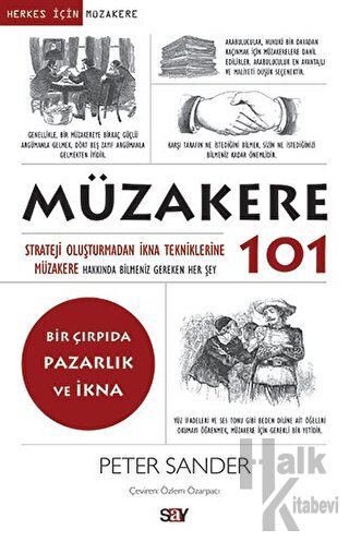 Müzakere 101 - Halkkitabevi