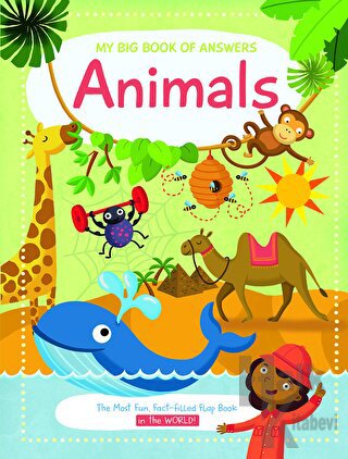 My Big Book of Answers: Animals (Ciltli)