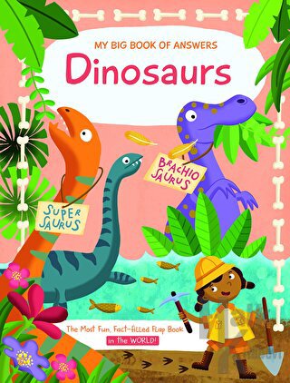My big book of answers: Dino's (Questions and Answers) (Ciltli) - Halk