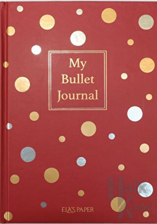 My Bullet Journal - Confetti Kırmızı (Ciltli)