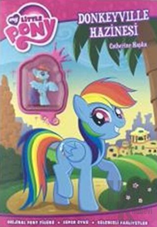 My Little Pony Donkey Ville Hazinesi - Halkkitabevi