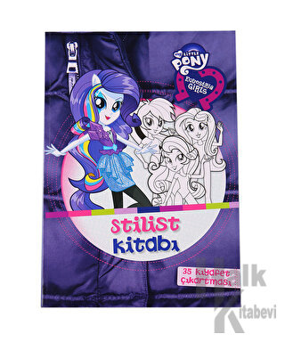 My Little Pony: Equestria Girls Stilist Kitabı