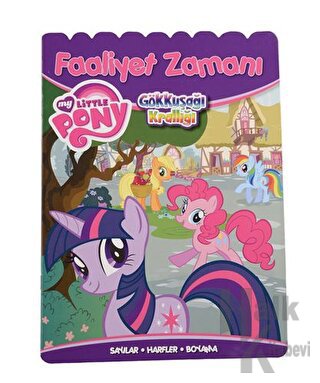 My Little Pony Faaliyet Zamanı: Gökkuşağı Krallığı