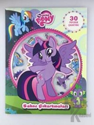 My Little Pony Sahne Çıkartmaları - Halkkitabevi