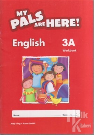 My Pals Are Here! English Workbook 3-A