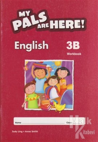 My Pals Are Here! English Workbook 3-B