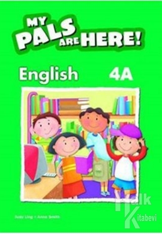 My Pals Are Here! English Workbook 4-A