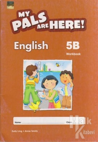 My Pals Are Here! English Workbook 5-B