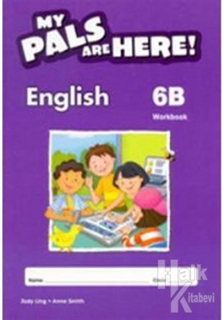 My Pals Are Here! English Workbook 6-B