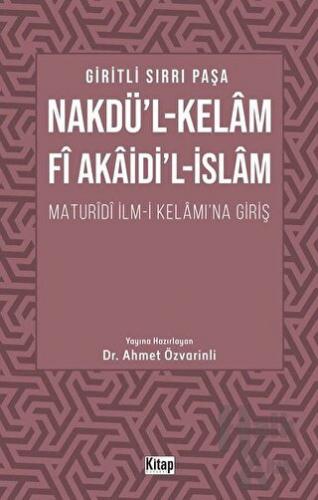 Nakdü'l-Kelam Fi Akaidi'l-İslam - Halkkitabevi