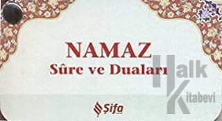 Namaz Sure ve Duaları (Kartela) - Halkkitabevi