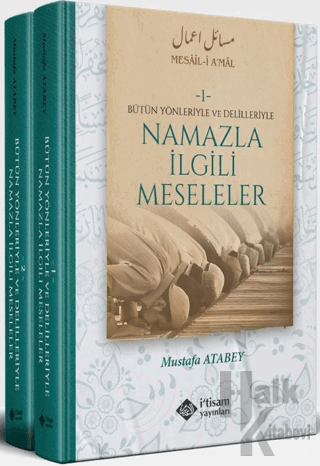 Namazla İlgili Meseleler 2 Cilt Takım (Ciltli) - Halkkitabevi