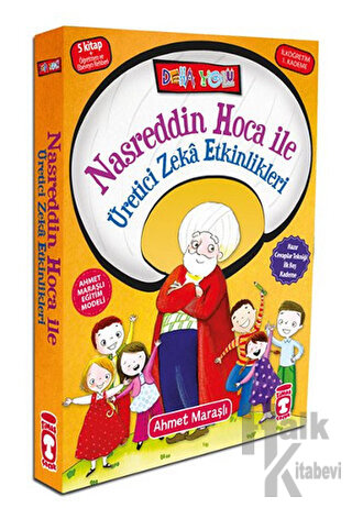 Nasreddin Hoca ile Üretici Zeka Teknikleri (5 Kitap Takım) - Halkkitab