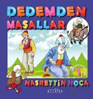 Nasrettin Hoca - Dedemden Masallar - Halkkitabevi