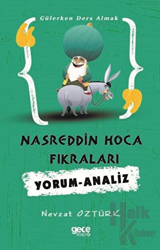 Nasrettin Hoca Fıkraları Yorum - Analiz - Halkkitabevi