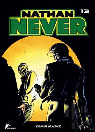 Nathan Never Serisi 13 - Demir Maske (Ciltli)