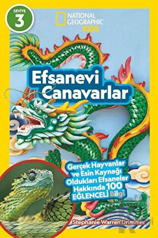 National Geographic Kids - Efsanevi Canavarlar - Halkkitabevi