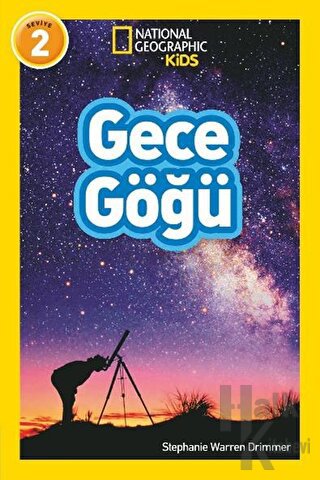 National Geographic Kids - Gece Göğü - Halkkitabevi