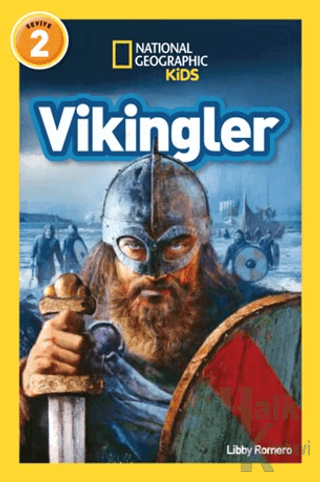 National Geographic Kids Okuma Serisi Seviye 2 - Vikingler - Halkkitab