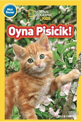 National Geographic Kids - Oyna Pisicik! - Halkkitabevi